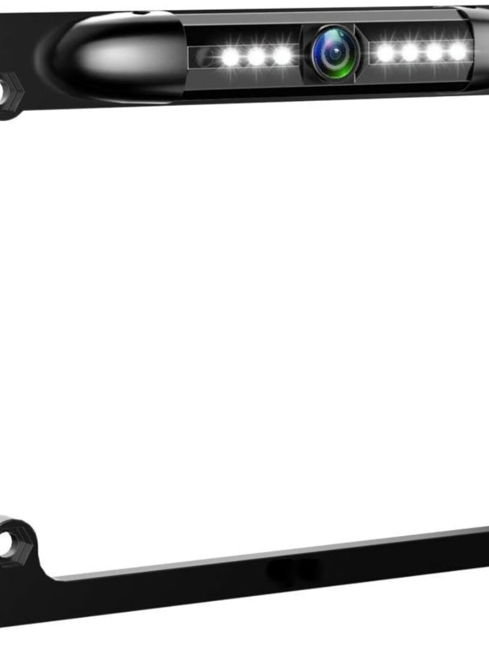License Plate Backup Camera HD Front Rear View Reverse Camera with 7 LED Night - Picture 10 of 10